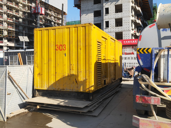 晋中发电机租赁