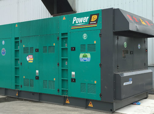 晋中升级发电机组的过程中需要注意哪些安全事项？