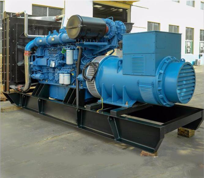 晋中冬季柴油发电机燃油系统积水排放后如何确认排干净了？